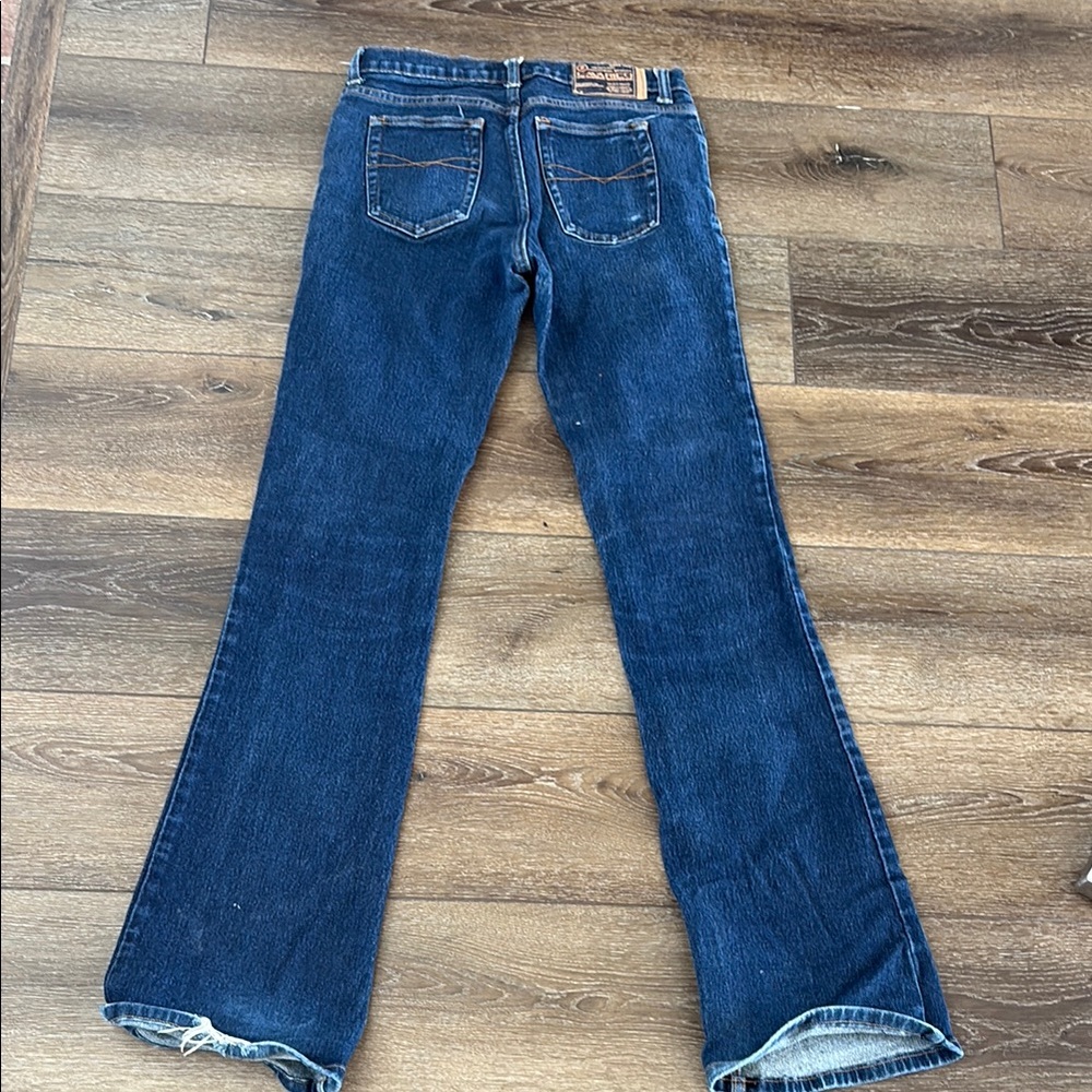Vintage Z. Cavaricci Blue Boot/ Flare Jeans